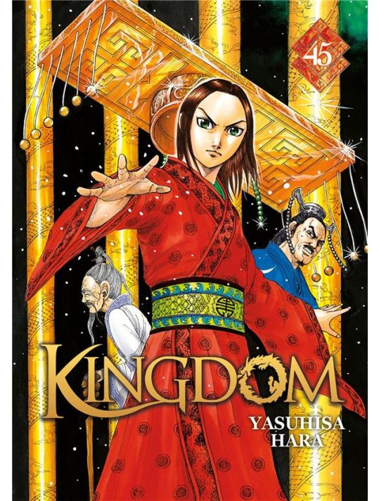 Kingdom tome 45 main product photo