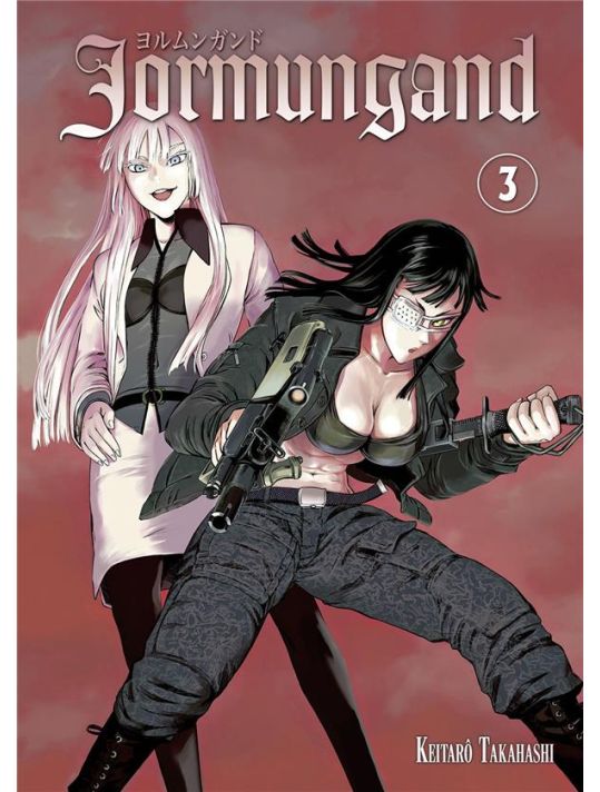 Jormungand tome 3 main product photo