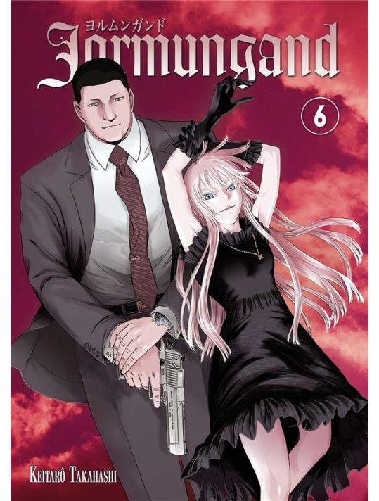 Jormungand tome 6 main product photo