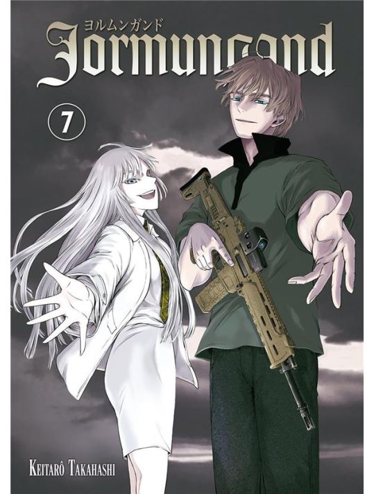 Jormungand tome 7 main product photo