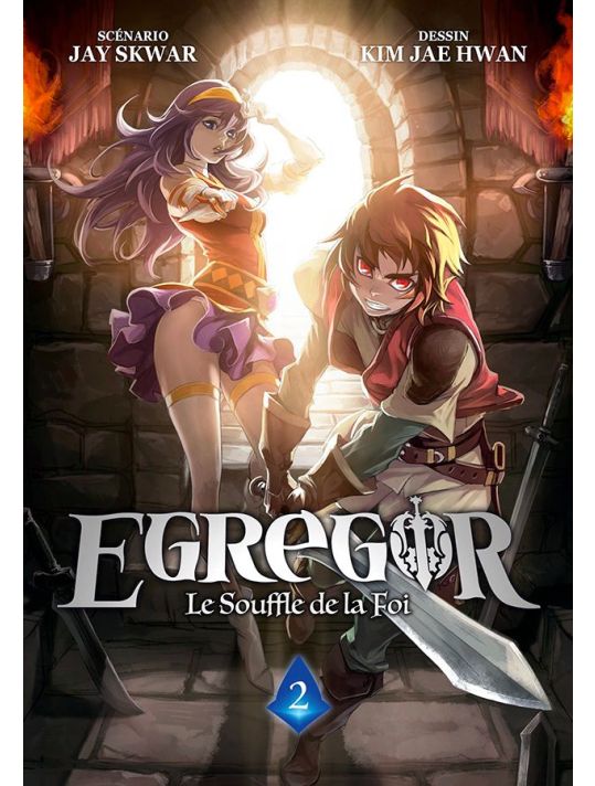 Egregor tome 2 main product photo