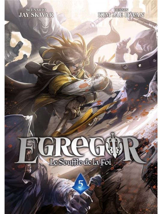 Egregor tome 5 main product photo