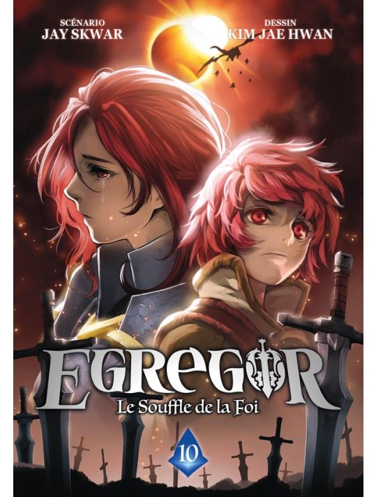 Egregor tome 10 main product photo