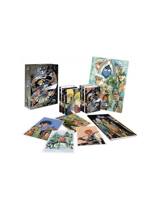 Ares - the vagrant soldier - coffret collector tomes 21 à 26 main product photo