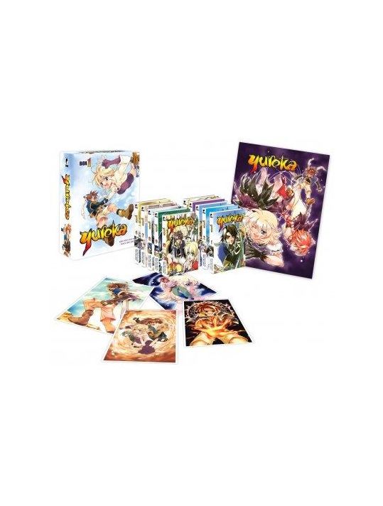 Yureka - coffret collector limité tomes 1 à 10 main product photo