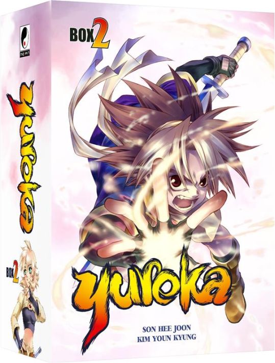 Yureka : coffret vol.2 : Tomes 11 à 20 main product photo