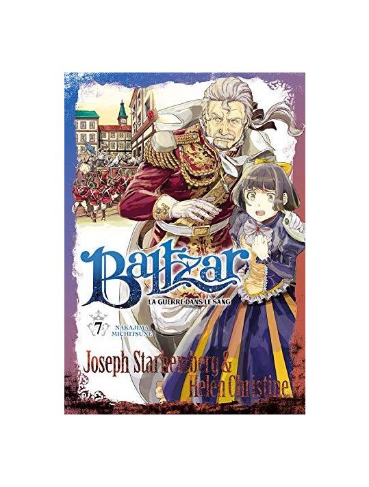 Baltzar - la guerre dans le sang tome 7 main product photo