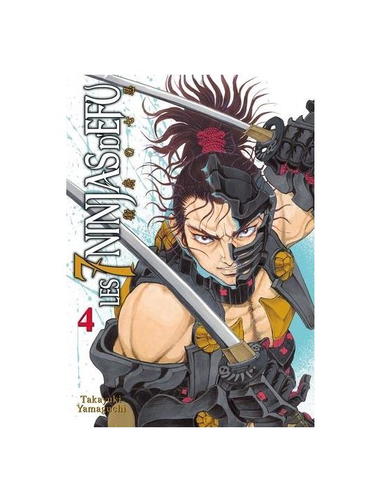 Les 7 ninjas d'Efu tome 4 main product photo