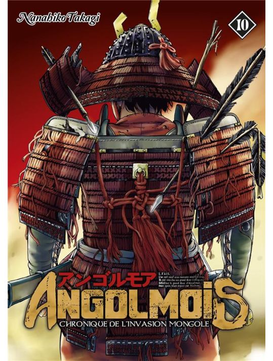 Angolmois tome 10 main product photo
