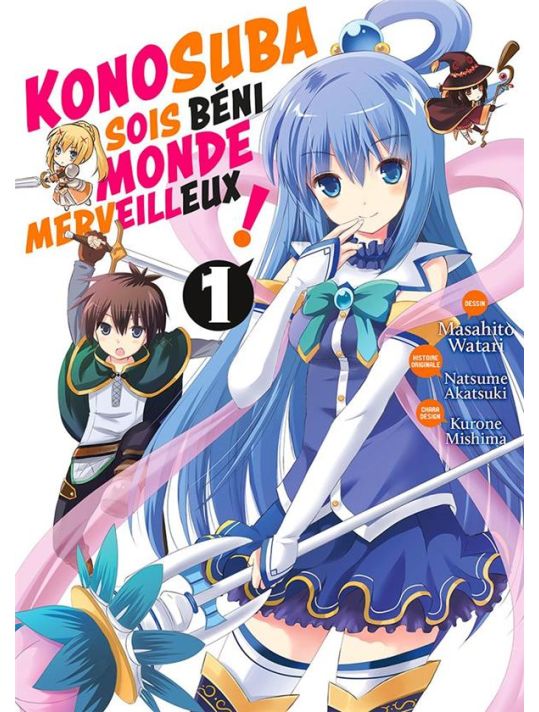 Konosuba - sois béni monde merveilleux ! tome 1 main product photo