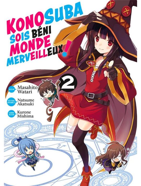 Konosuba - sois béni monde merveilleux ! tome 2 main product photo