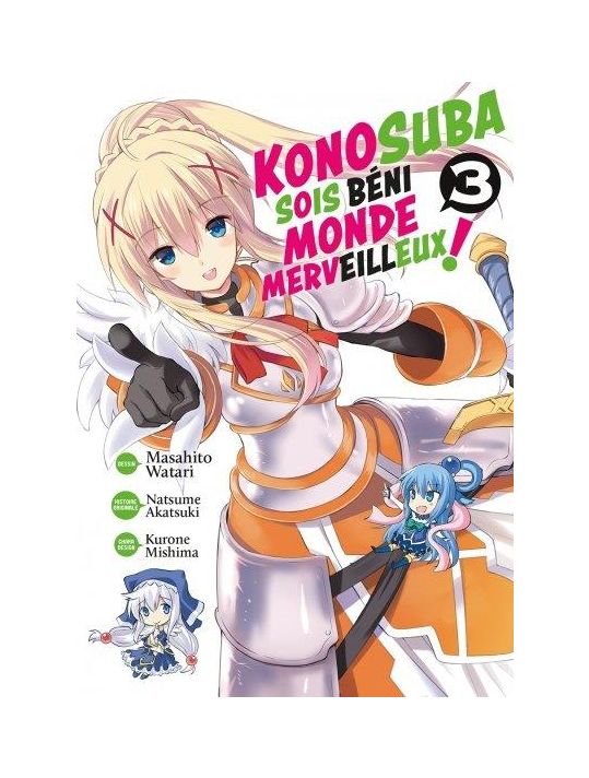 KonoSuba - sois béni monde merveilleux ! tome 3 main product photo