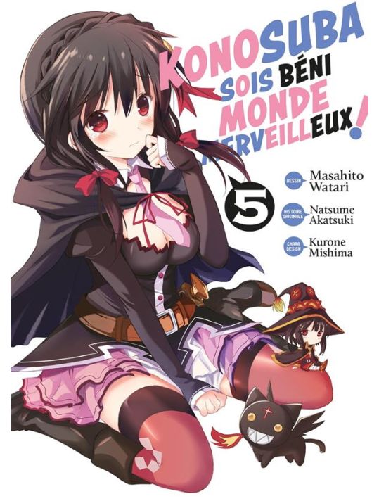 KonoSuba - sois béni monde merveilleux ! tome 5 main product photo