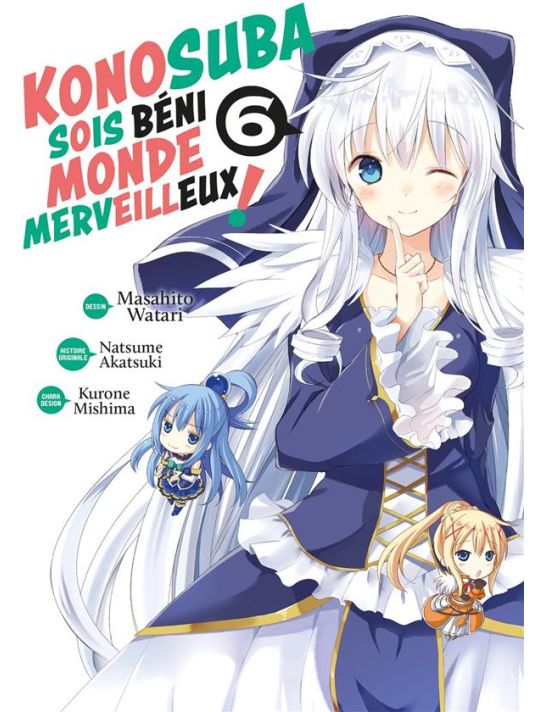 Konosuba - sois béni monde merveilleux ! tome 6 main product photo