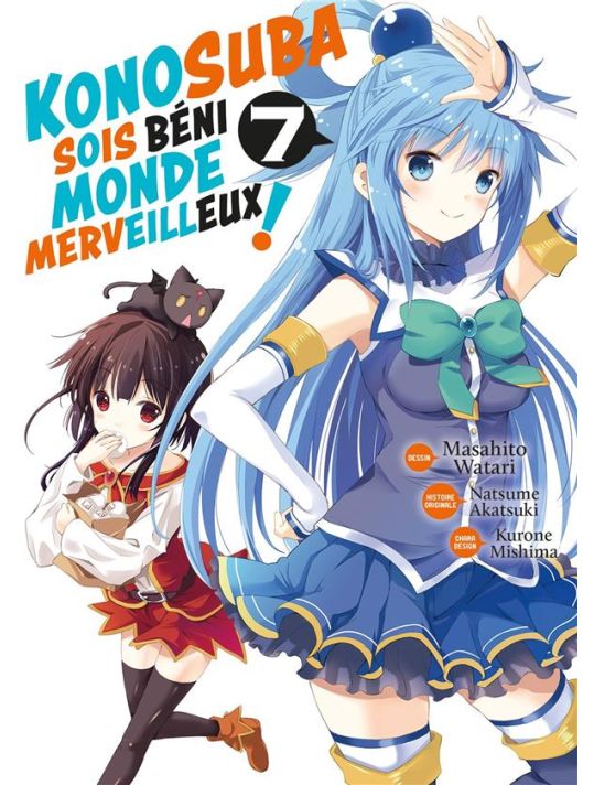 Konosuba - sois béni monde merveilleux ! tome 7 main product photo