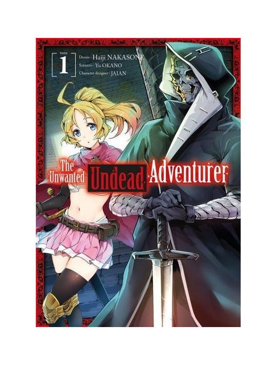 The unwanted undead adventurer tome 1 main product photo