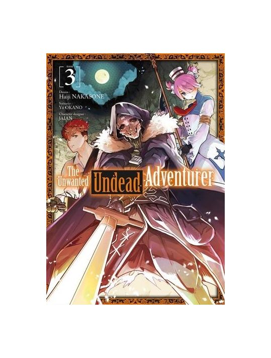 The unwanted undead adventurer tome 3 main product photo
