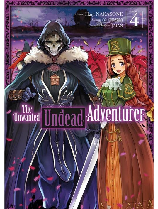 The unwanted undead adventurer tome 4 main product photo