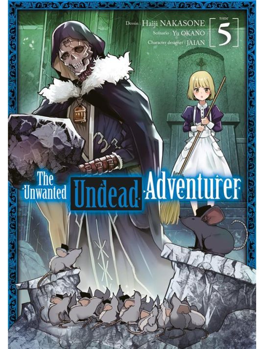 The unwanted undead adventurer tome 5 main product photo