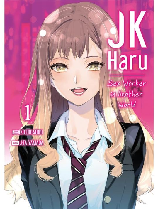 JK Haru - Sex worker in another world tome 1 main product photo