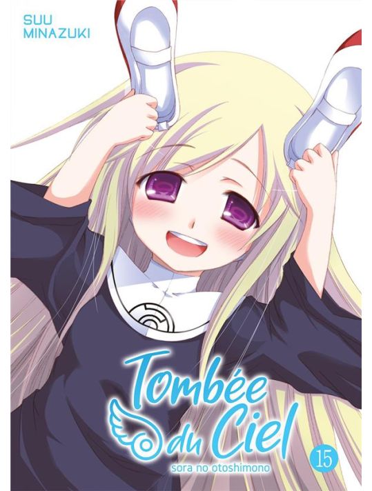 Tombée du ciel tome 15 main product photo