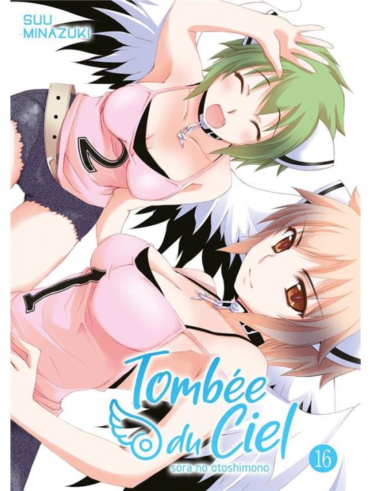 Tombée du ciel tome 16 main product photo