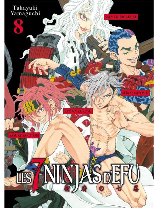 Les 7 ninjas d'Efu tome 8 main product photo
