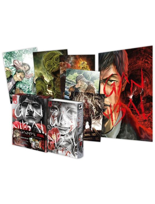 Gannibal tome 13 (collector) main product photo