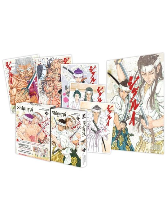 Shigurui tome 10 (collector) main product photo