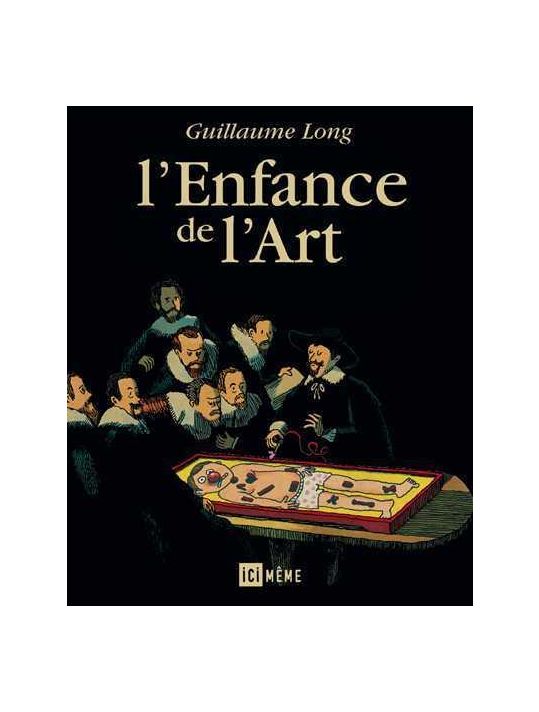 l'enfance de l'art main product photo