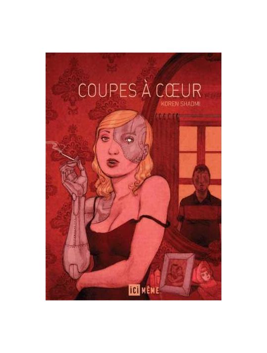 Coupes à coeur main product photo