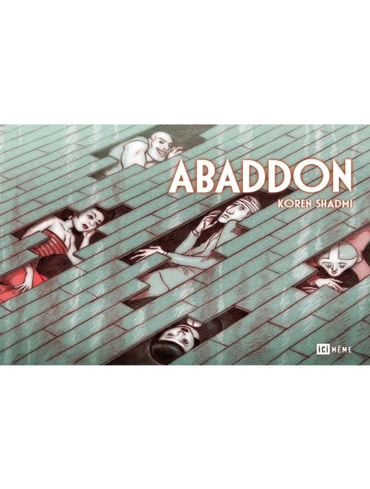 Abaddon - intégrale main product photo