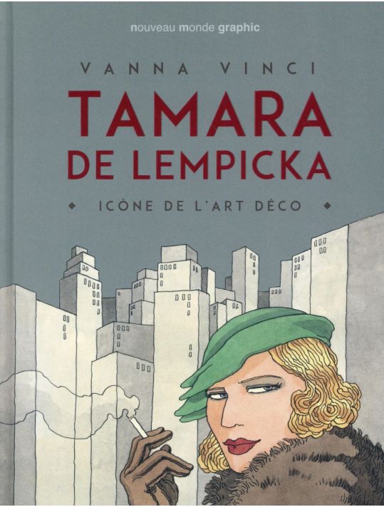 Tamara de Lempicka - Icône de l'art déco main product photo