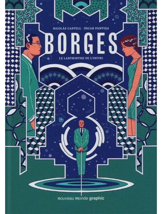 Borges - le labyrinthe de l'infini main product photo