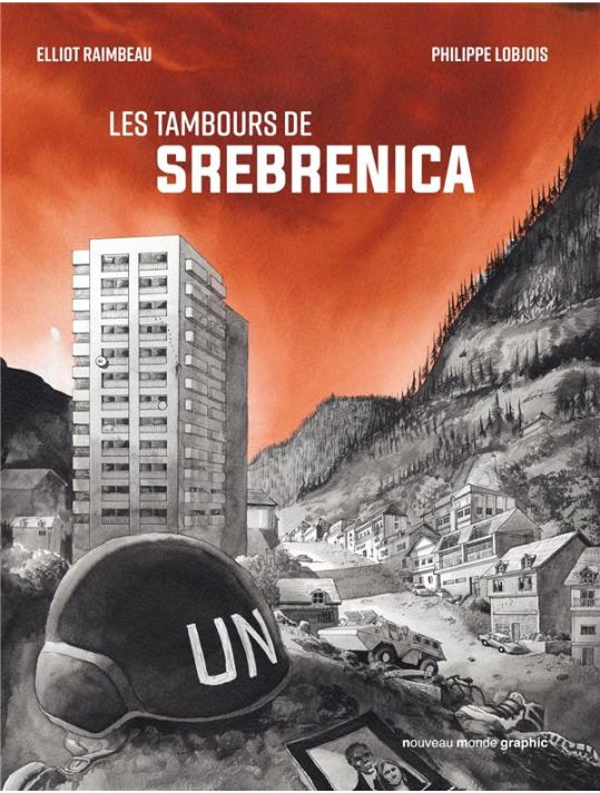 Les tambours de Srebrenica main product photo