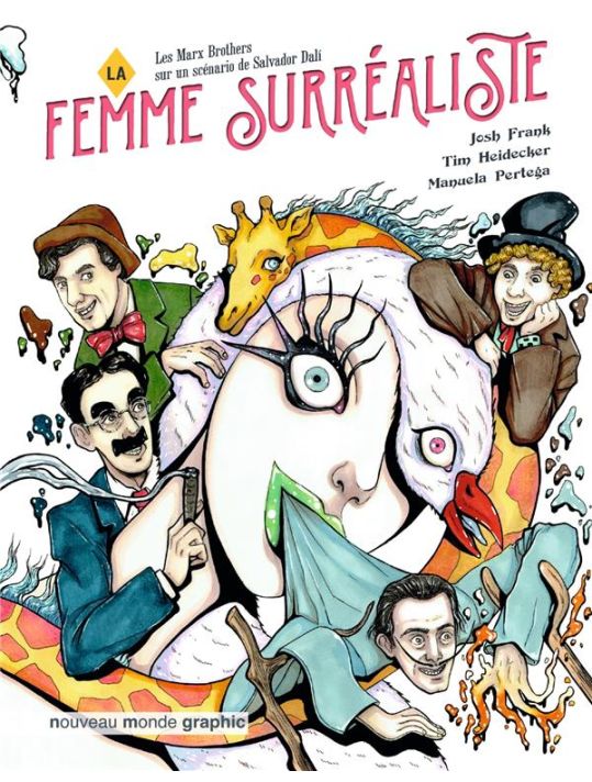La femme surréaliste main product photo