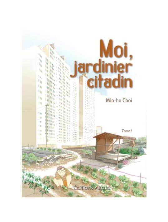 moi, jardinier citadin tome 1 main product photo
