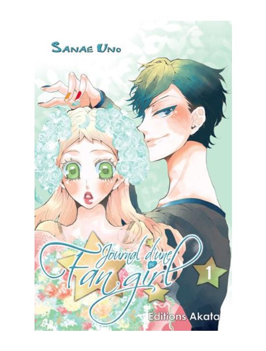 journal d'une fangirl tome 1 main product photo