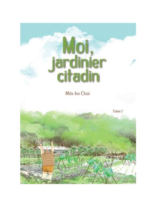 moi, jardinier citadin tome 2 main product photo
