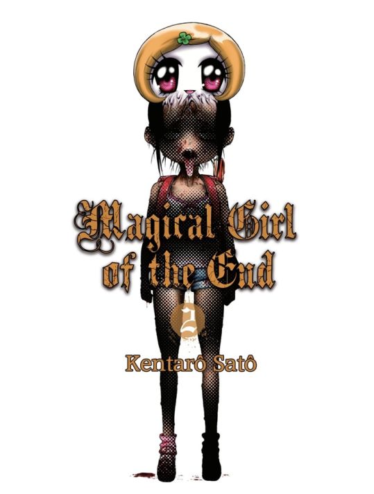 Magical girl of the end tome 2 main product photo