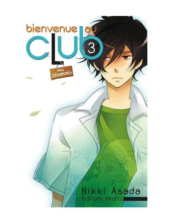 bienvenue au club tome 3 main product photo