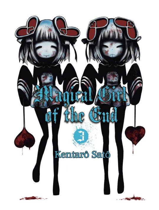 Magical girl of the end tome 3 main product photo