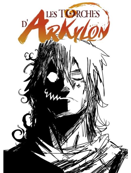 Les torches d'Arkylon tome 2 main product photo