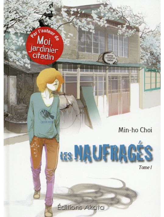 Les naufragés tome 1 main product photo