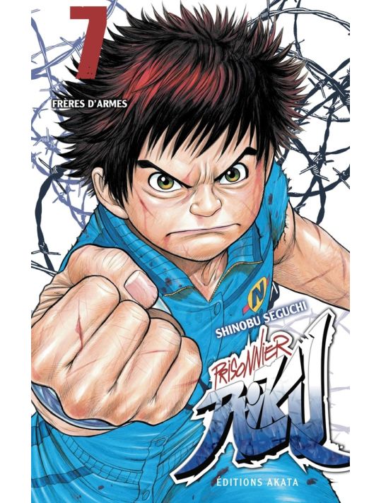 Prisonnier Riku tome 7 main product photo
