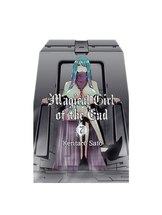 Magical girl of the end tome 7 main product photo