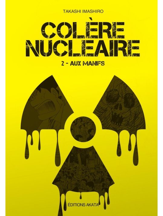 Colère nucléaire tome 2 main product photo