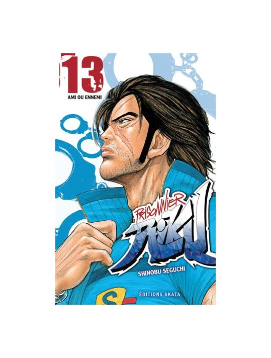 Prisonnier Riku tome 13 main product photo