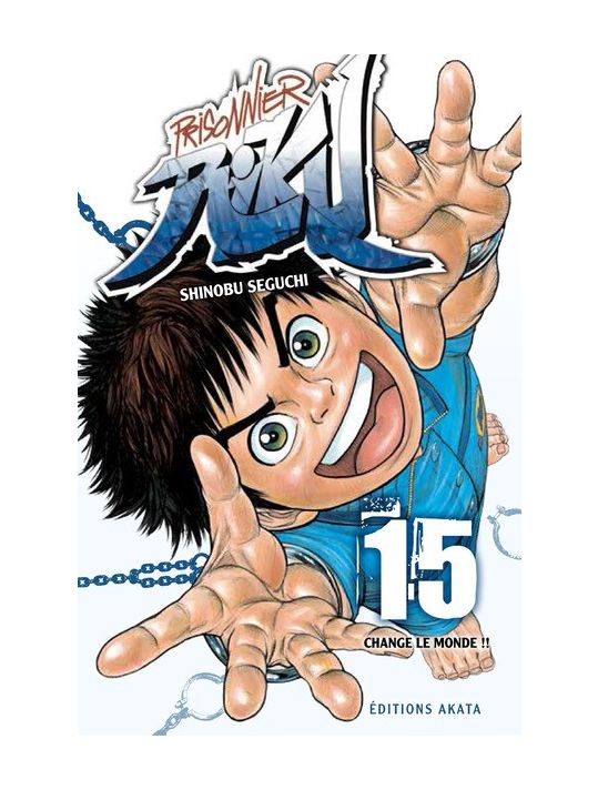 Prisonnier Riku tome 15 main product photo