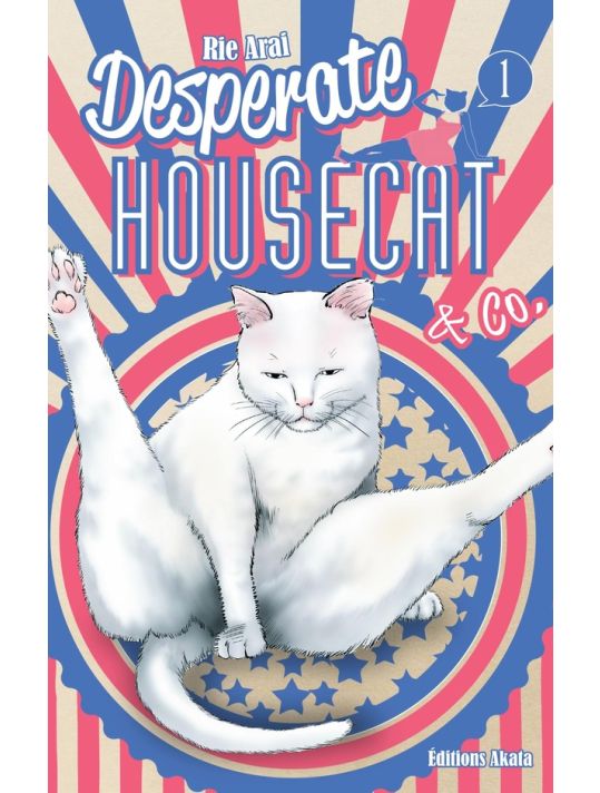 Desperate housecat tome 1 main product photo